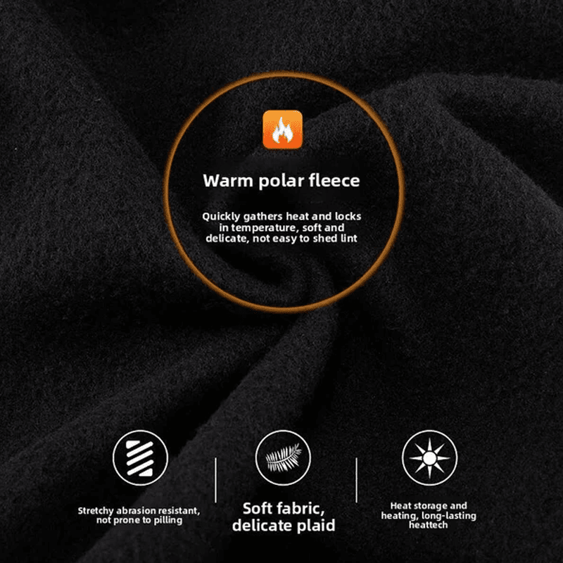 PolarForce Winter Face Mask – Windproof, Anti - Haze & Full Coverage - Terozi