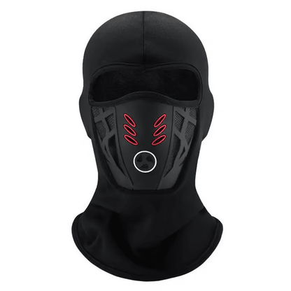 PolarForce Winter Face Mask – Windproof, Anti - Haze & Full Coverage - Terozi