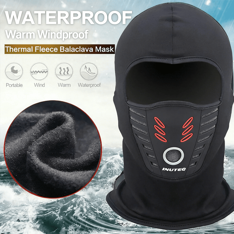 PolarForce Winter Face Mask – Windproof, Anti - Haze & Full Coverage - Terozi