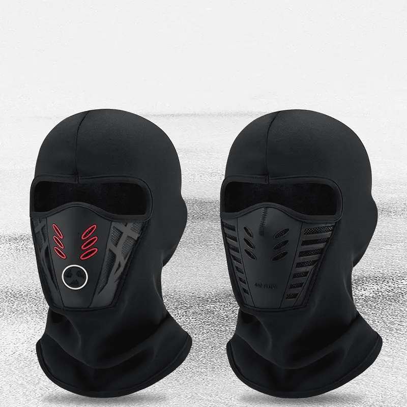 PolarForce Winter Face Mask – Windproof, Anti - Haze & Full Coverage - Terozi