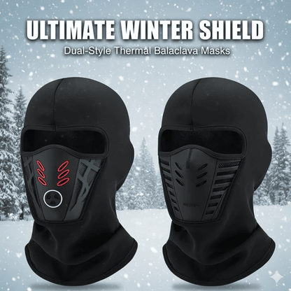 PolarForce Winter Face Mask – Windproof, Anti - Haze & Full Coverage - Terozi