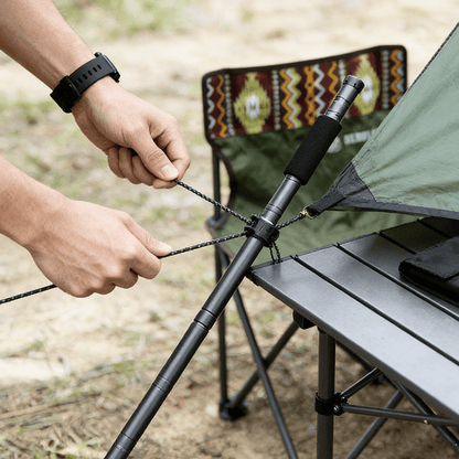 Terozi™ Tactical Trekking Staff — Detachable Survival System - Terozi