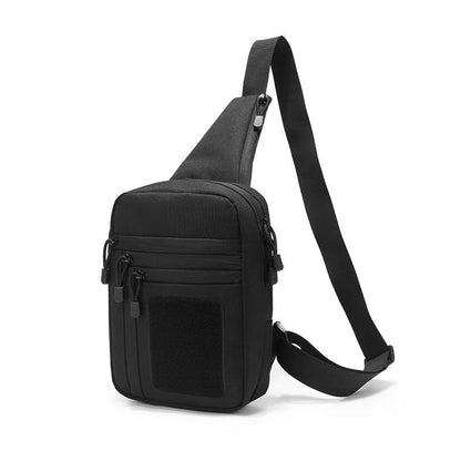Trailguard Tactical Chest Bag with Holster – Outdoor Multi - Functional Pack - Terozi