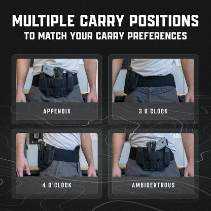 VNSH ShadowFlex — The Ultimate Adjustable Concealed Carry Holster - Terozi