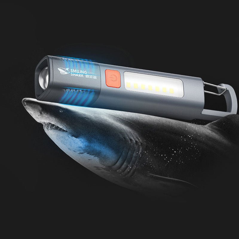 Zoomable Focus High - Lumen Flashlight: 3 Light Modes & Waterproof Design - Terozi