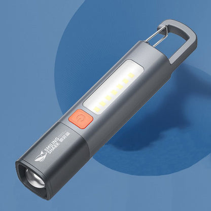 Zoomable Focus High - Lumen Flashlight: 3 Light Modes & Waterproof Design - Terozi